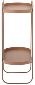 Kovový odkladací stolík 25x57 cm Reet – Bloomingville