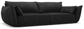 Tmavosivá pohovka 208 cm Vanda - Mazzini Sofas
