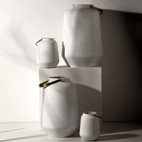 Räder Biela porcelánová LAMPA veľ. XL (30 cm)