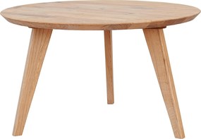 XXXLutz KONFERENČNÝ STOLÍK, farba duba, drevo, 70/70/42 cm Livetastic - Stolíky do obývačky - 00004Z000501