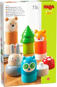 Stohovacia hračka - zvieratká v lese