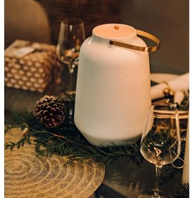 Biela porcelánová LAMPA vel. L (26,5 cm)