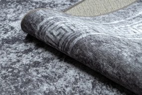 Koberec MIRO 51317.807 rám / grécky, sivý