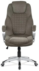 BONTEC Kancelárske kreslo, hojdací mechanizmus, sivá, KA-G196 GREY2 Farba: Šedá