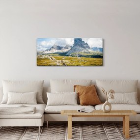 Obraz - Talianske Dolomity (120x50 cm)