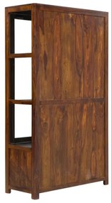 furniture-nabytek.cz - Masivní vitrína Palison z palisandru, lakovaná, tmavě hnědá