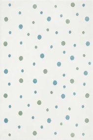 Koberec Lima 9581A krémový / modrý