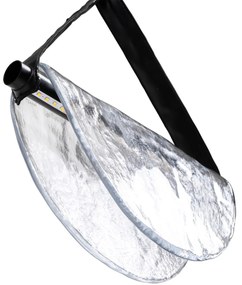 Stropné LED svietidlo Villa biele