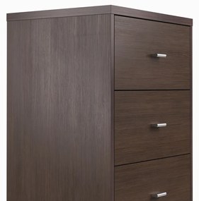 DREVONA Úzka komoda wenge REA DENISA 013