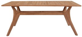 DEOKORK Záhradná teaková zostava WINSTON 1+4