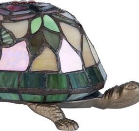 Stolná lampa Tiffany Tortoise