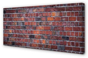 Obraz canvas Tehlové múry wall 140x70 cm