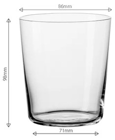 Poháre Longdrink 515 ml 6 ks - 21st Century Glas Lunasol - 322173