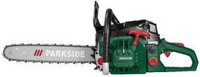Parkside®  Benzínová reťazová píla Pbks 46 A1 + Náhradné pílové reťaze PEK 16 13 A1 – 16" – 1,3 mm, 2 kusy  (800010867)