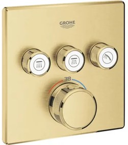 Podomietková termostatická sprchová batéria GROHE Smartcontrol cool sunrise 29126GN0