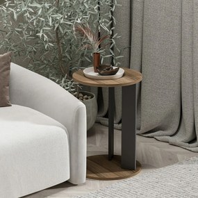 Skladací stôl Ema Walnut