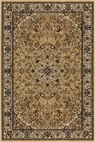 Sintelon, Kusový koberec SOLID 55 EOE, 133x200, béžová, chodba / predsieň