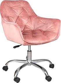 Kancelárske kreslo Q-190 VELVET, staroružové