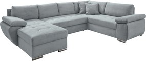 XXXLutz SEDACIA SÚPRAVA, textil, svetlomodrá Livetastic - Sedačky - 002310003030