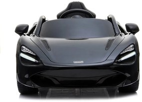 LEAN CARS ELEKTRICKÉ AUTÍČKO MC LAREN- NELAKOVANÉ - ČIERNE -  MOTOR - 2x45W BATÉRIA - 12V7Ah - 2021