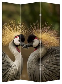 Paraván - Vtáky (126x170 cm)