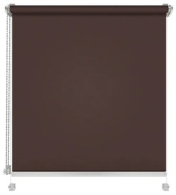Gario Roleta Nástenná Standard Hladká Palisander Šírka: 77 cm, Výška: 150 cm