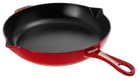 Staub Liatinová panvica STAUB 26 cm červená