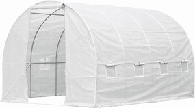 TRENDIE Fóliovník 3x6m biely PREMIUM