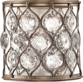 XXXLutz NÁSTENNÉ SVIETIDLO, 20.3 /20.3 /11.4 cm Elstead Lighting - Interiérové svietidlá - 009093105801
