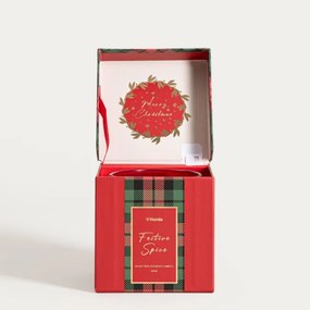 Sviečka TARTAN Festive Spice 760631