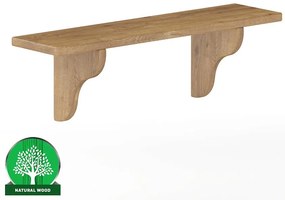 Polička borovica PK121-80x25x20 dub