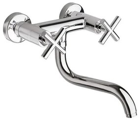 Sapho - Drezová batéria AXIA lesklý chróm