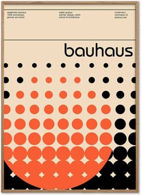 Nástenná dekorácia Bauhaus Circles