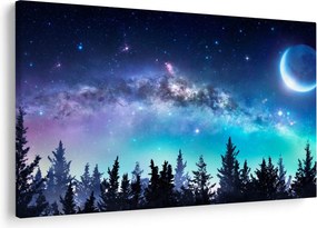 Obraz - Mliečna dráha (90x60 cm)