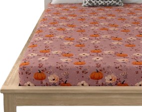 Plachta z mikrovlákna PUMPKINS ROSAVIE staroružové 180x200 cm