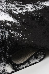Koberec Boho Boho 691 BLACK/CREAM rozmery koberec: 60x100 cm