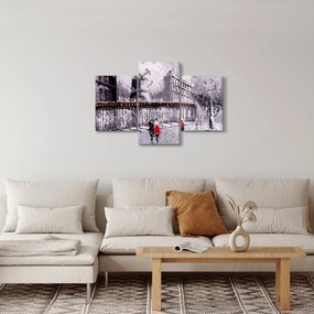 Obraz - Olejomaľba mesta II. (90x60 cm)