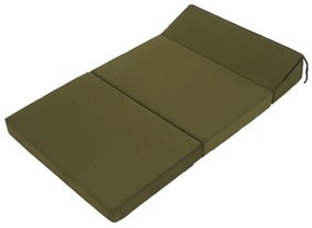 Skladacie kreslo/matrac VEDIS, zelená