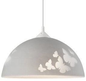 Luster na lanku 1xE27/60W/230V motýľi