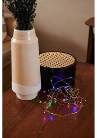 Svetelná reťaz počet žiaroviek 40 ks dĺžka 390 cm Knirke multi – Sirius