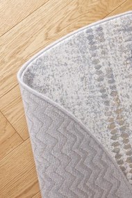 Koberec RAGOLLE Argentum 63857 9293 kruh