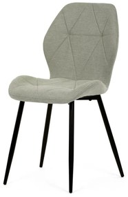 Jedálenská stolička CT-285 GRN2 zelená látka