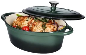 Silvercrest®  Liatinový pekáč, 4,8 l (zelená)  (100393103)