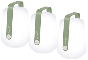 Fermob Fermob vonkajšie LED lampy BALAD SET/3ks - Cactus (jemná štruktúra)
