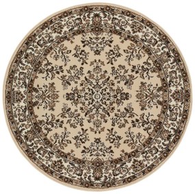 Koberec Hanse Home Oriental ivory kruh