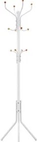 Vešiak na oblečenie Ugari biely