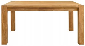 Dubový rozkladací stôl 90x180-280 cm Falun olej intenzívny
