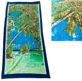 Plážová osuška froté 100% bavlna Sunny 70x150cm TiaHome