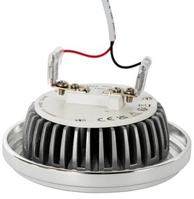 Stmievateľná LED žiarovka G53 AR111 12W 600lm 2700K