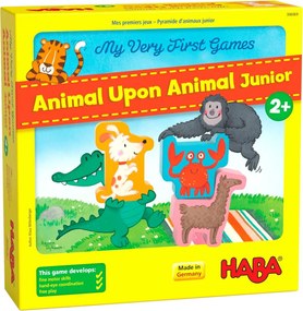 Moje prvé hry pre deti Zviera na zviera Haba od 2 rokov